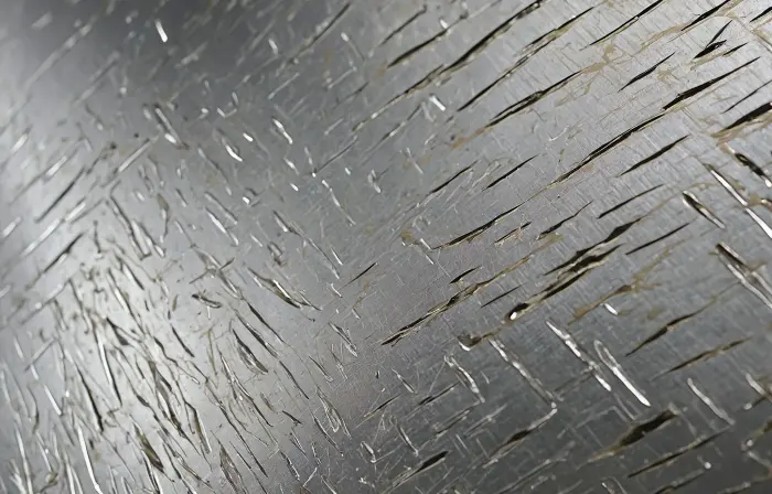 Abstract Deep Scratched Glass Panel Background Image